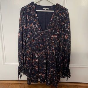 Tularosa floral long sleeve dress